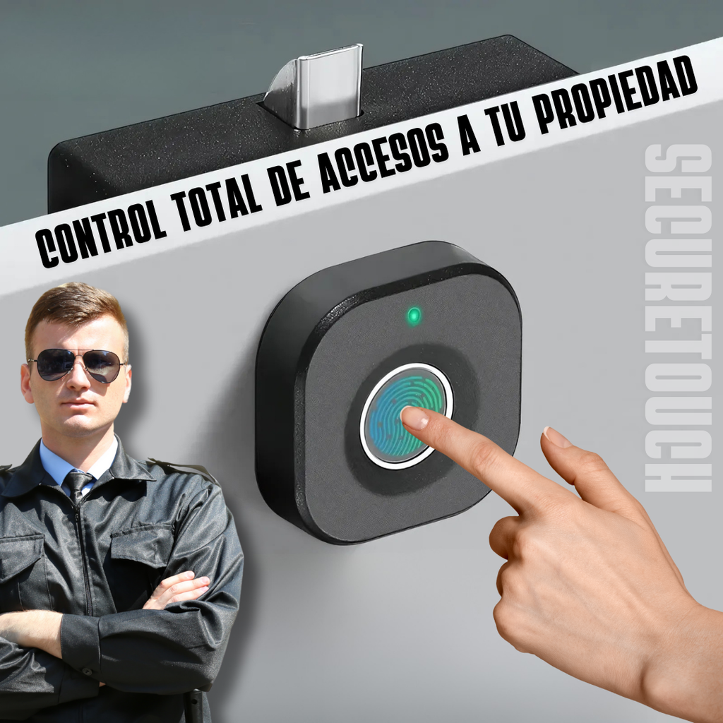 CERRADURA BIOMETRICA