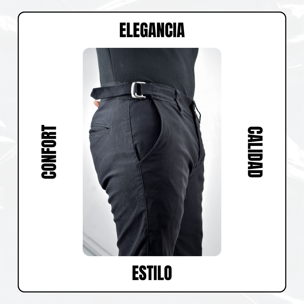 PANTALON FRANCES  EBILLA HOMBRE H4C