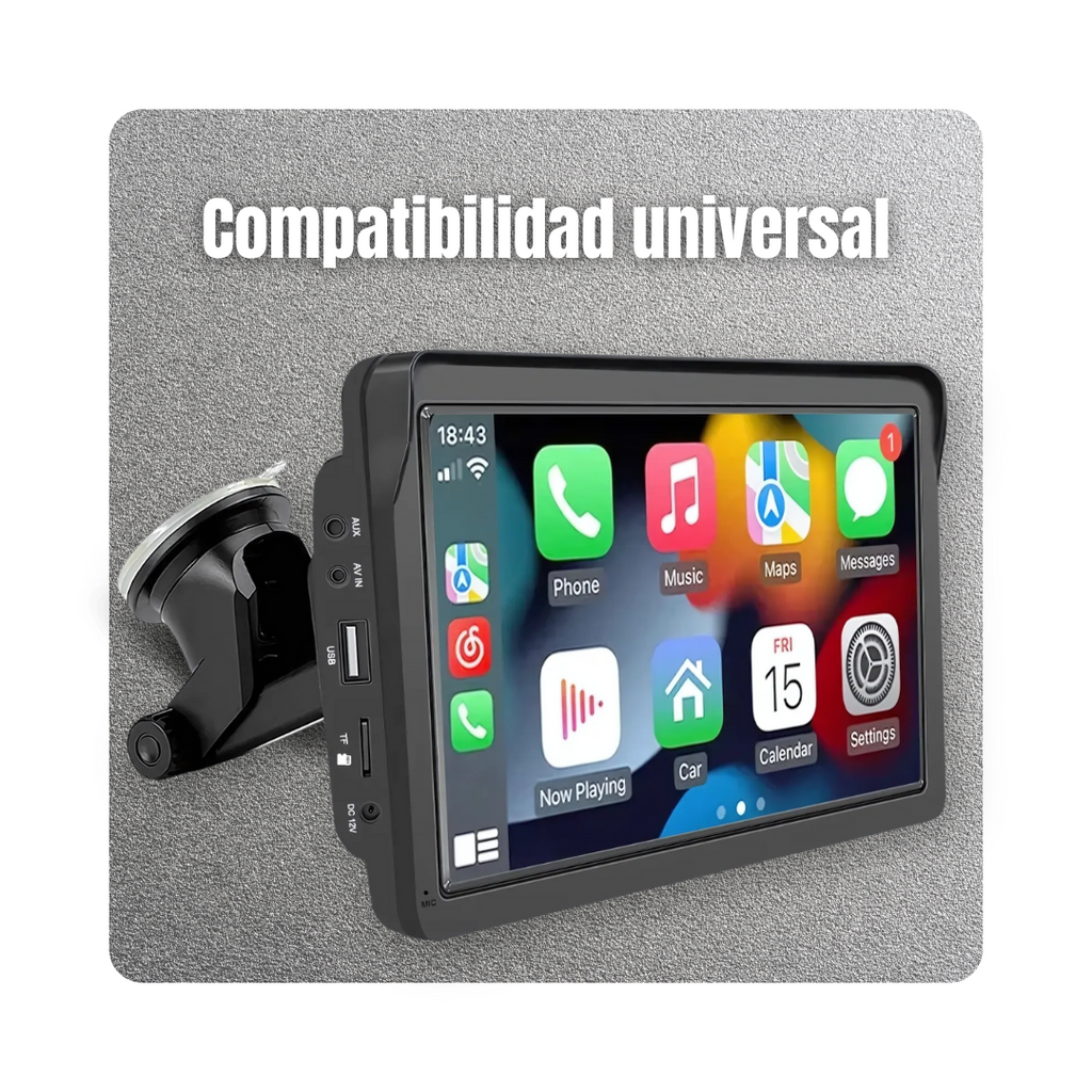 CARPRO - PANTALLA INTELIGENTE PARA TU CARRO