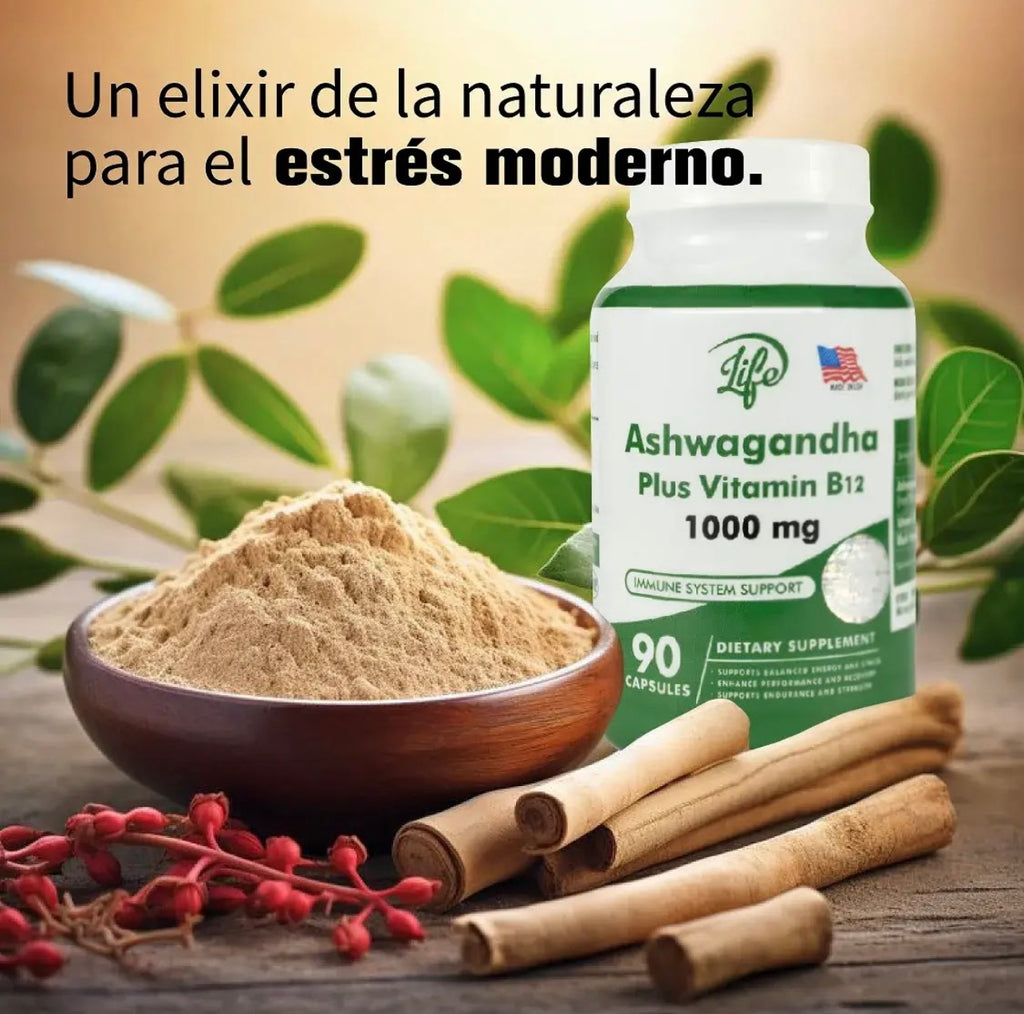 Ashwagandha: Complejo Vital Balance Complex