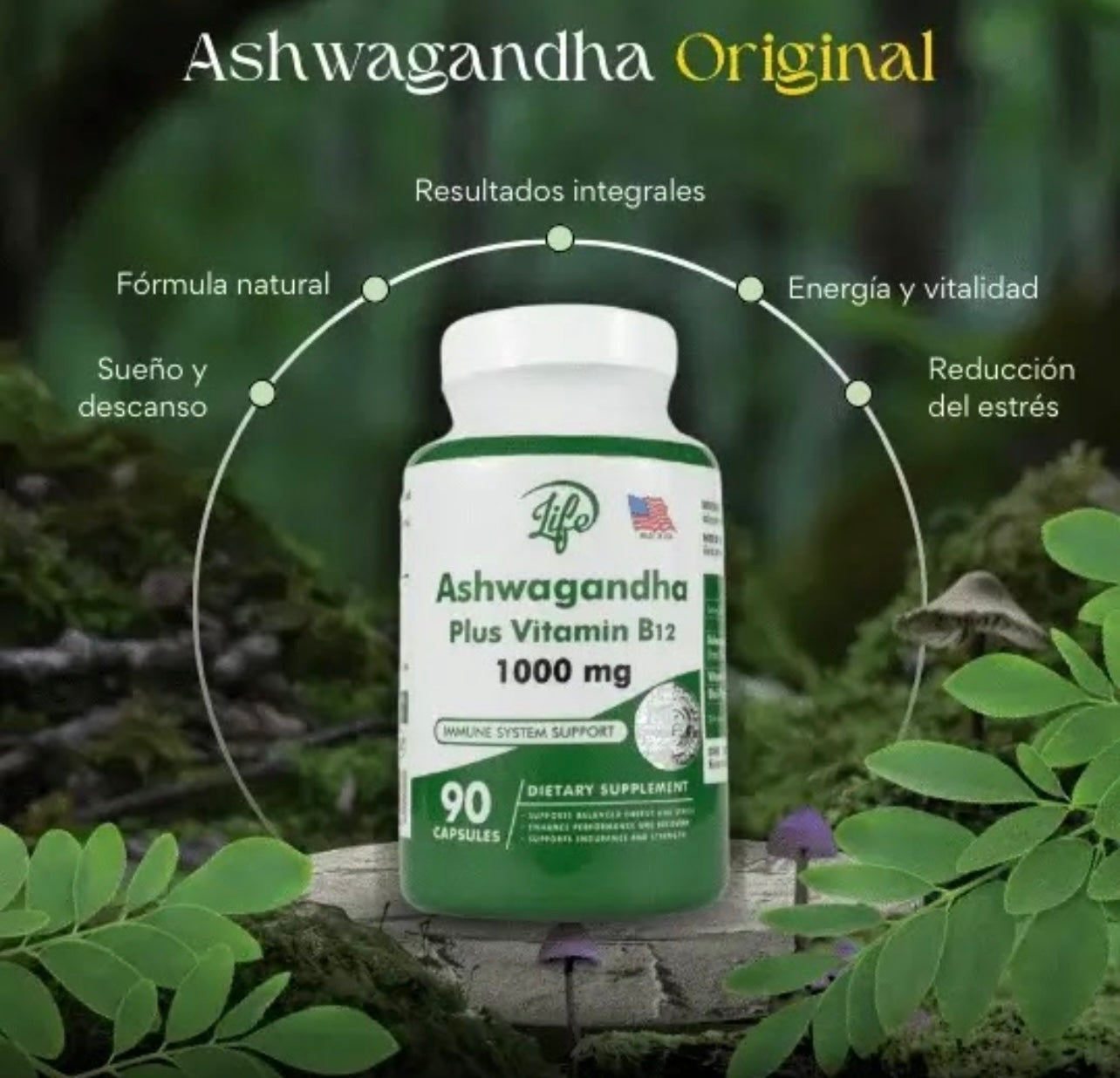 Ashwagandha: Complejo Vital Balance Complex