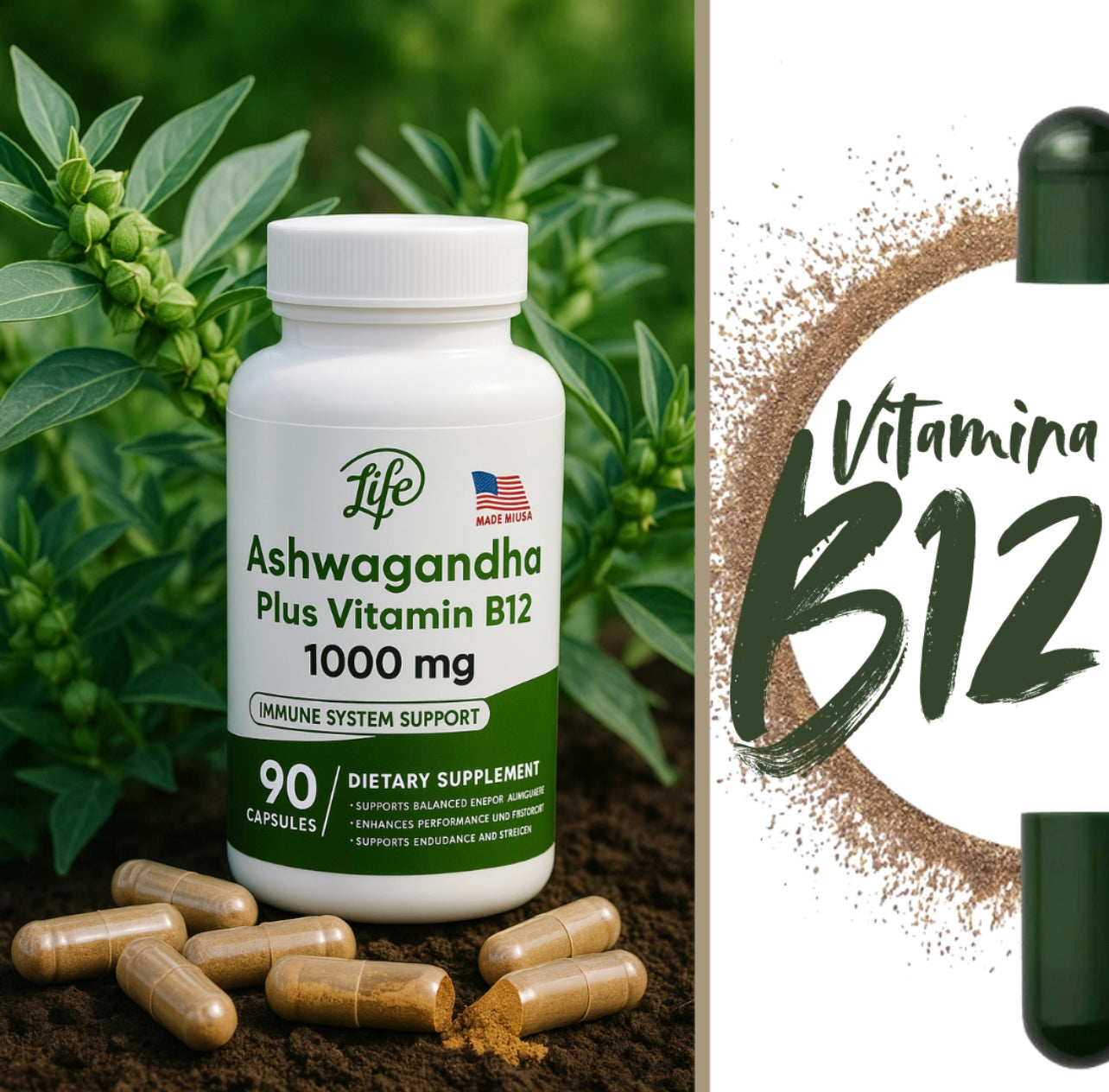 Ashwagandha: Complejo Vital Balance Complex