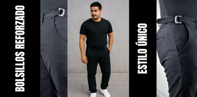 PANTALON FRANCES  EBILLA HOMBRE H4C