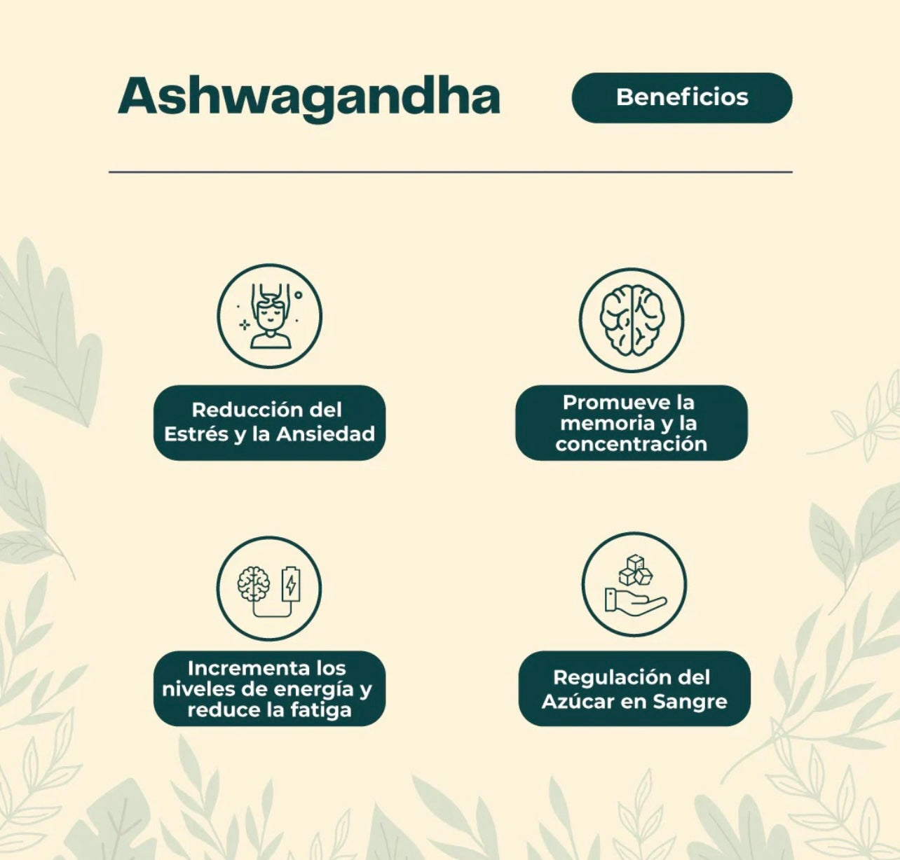 Ashwagandha: Complejo Vital Balance Complex