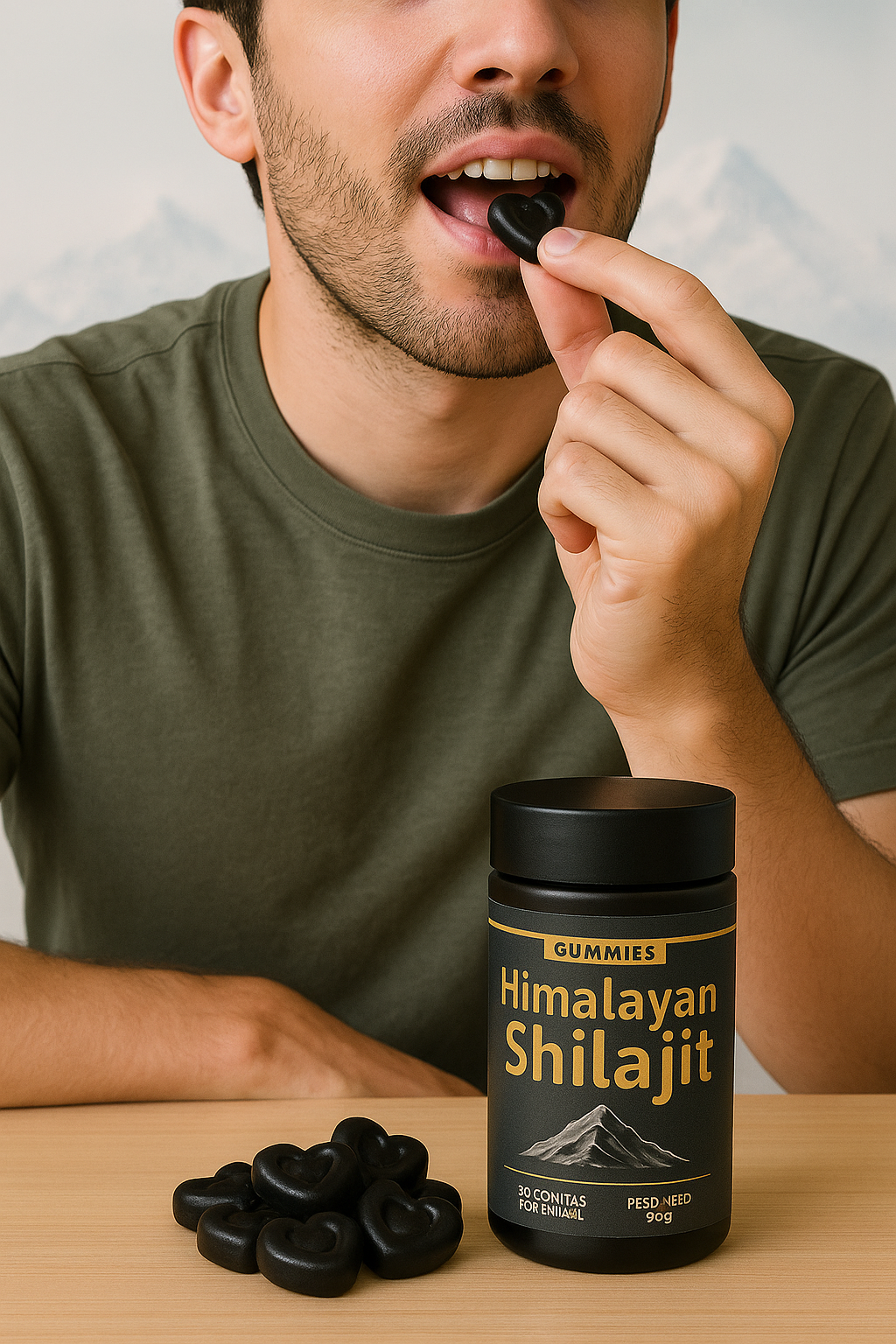 Himalayan Shilajit Gummies