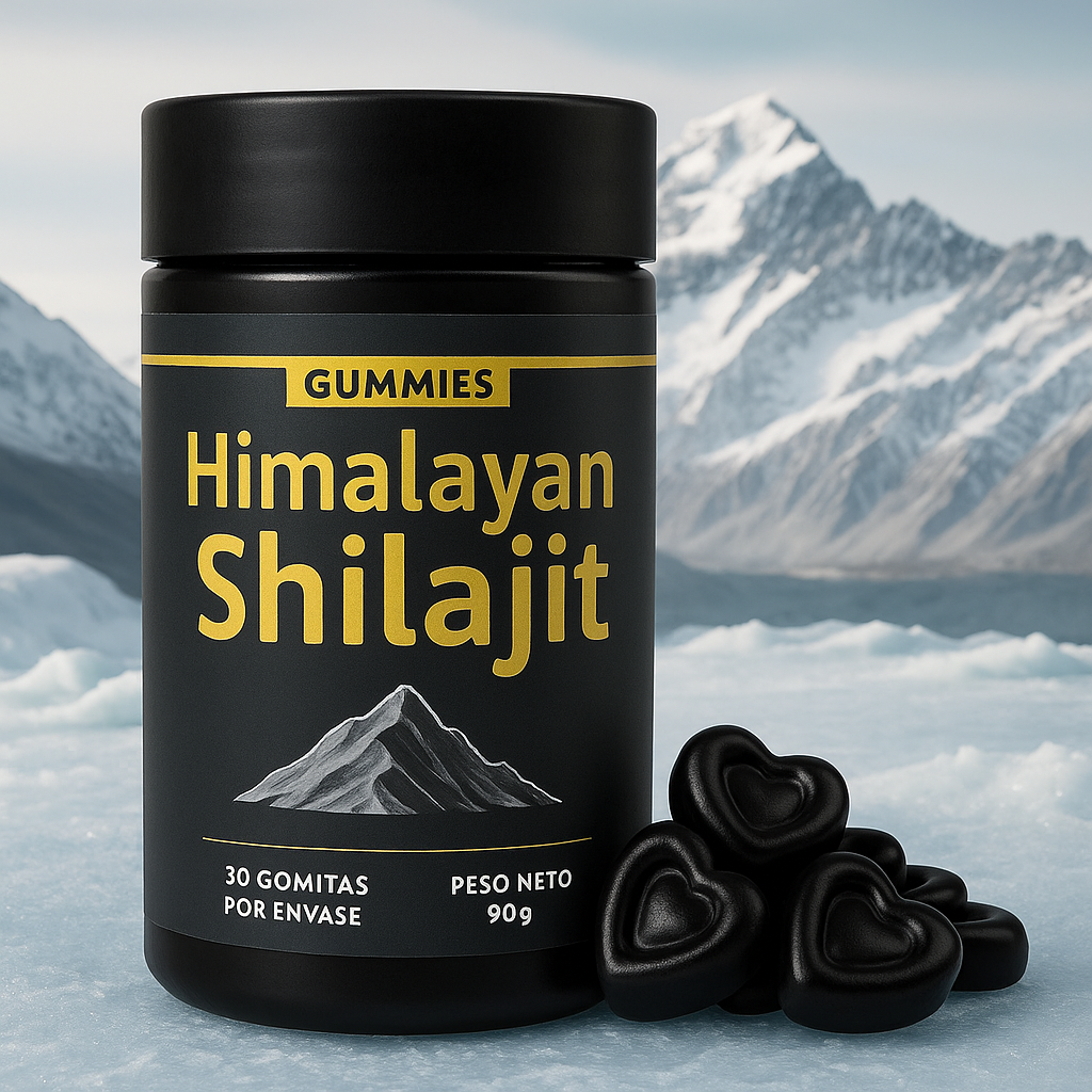 Himalayan Shilajit Gummies